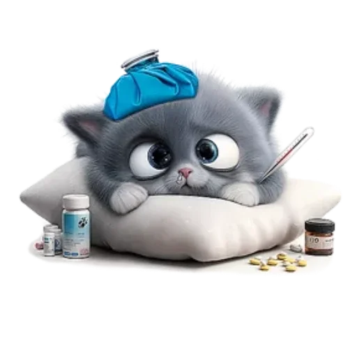 Эмодзи Котенок