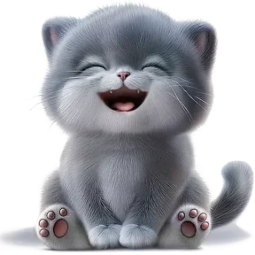 Эмодзи Котенок
