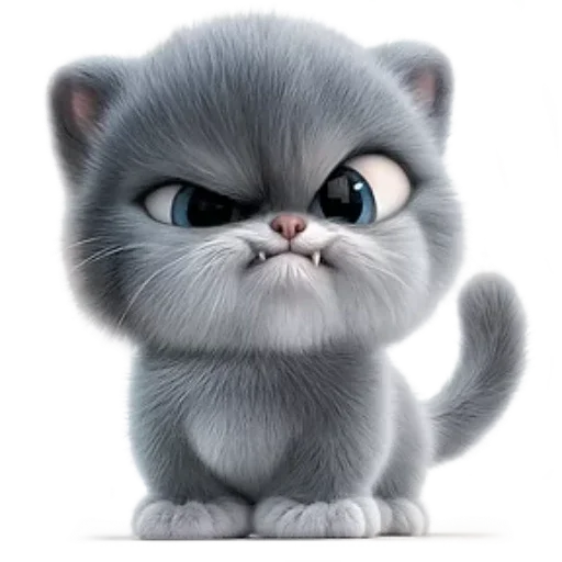 Эмодзи Котенок