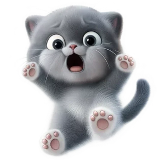 Эмодзи Котенок