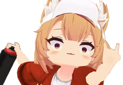 Эмодзи Koume VRCh