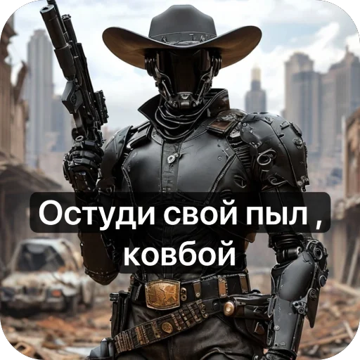 Эмодзи Ковбой