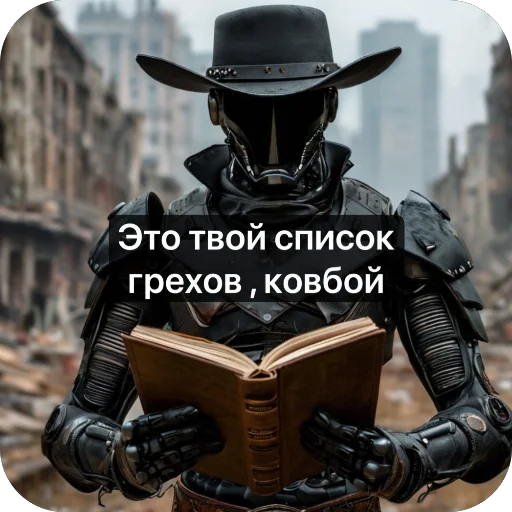 Эмодзи Ковбой