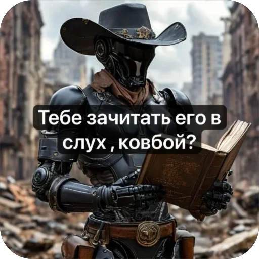 Эмодзи Ковбой