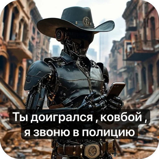 Эмодзи Ковбой