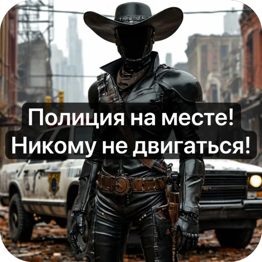 Эмодзи Ковбой