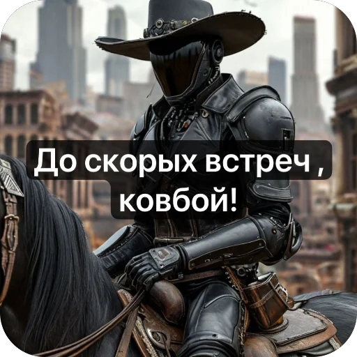 Эмодзи Ковбой