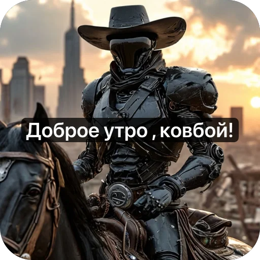 Эмодзи Ковбой