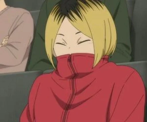 Эмодзи Kenma Kozume