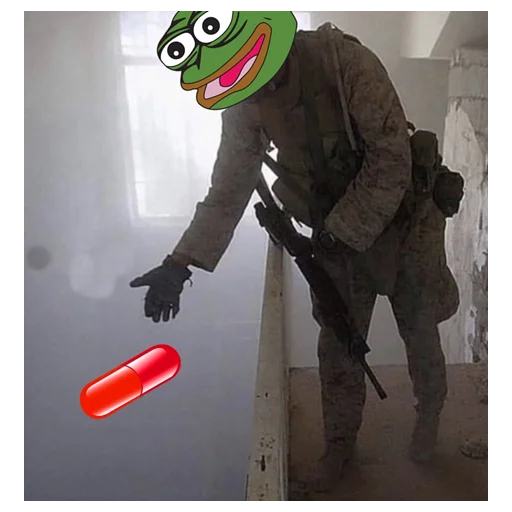 Эмодзи Krac Pepes