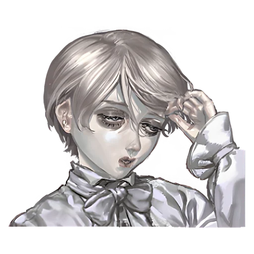 Эмодзи Красивый мальчик