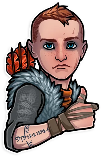 Эмодзи God of War