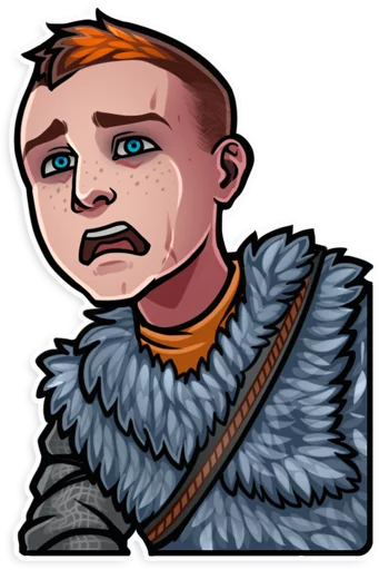 Эмодзи God of War