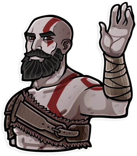 Эмодзи God of War