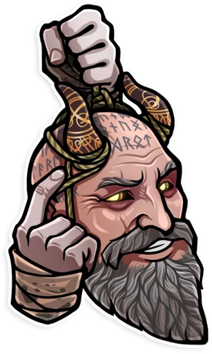 Эмодзи God of War
