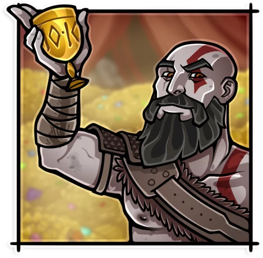 Эмодзи God of War