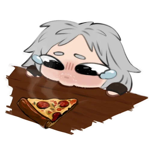 Эмодзи Devil May Cry чибики