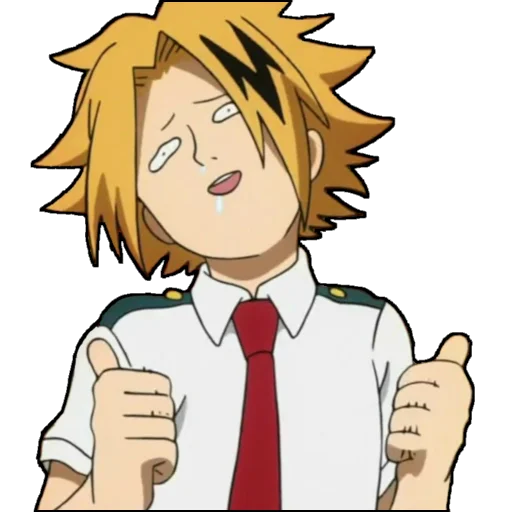 Эмодзи Boku no Hero Academia