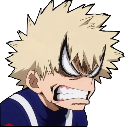 Эмодзи Boku no Hero Academia