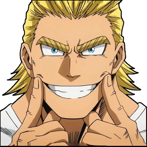 Эмодзи Boku no Hero Academia