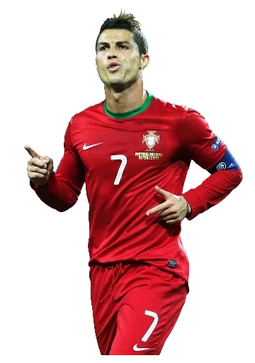 Эмодзи Ronaldo