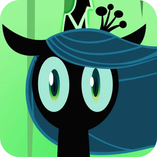 Эмодзи Королева Кризалис