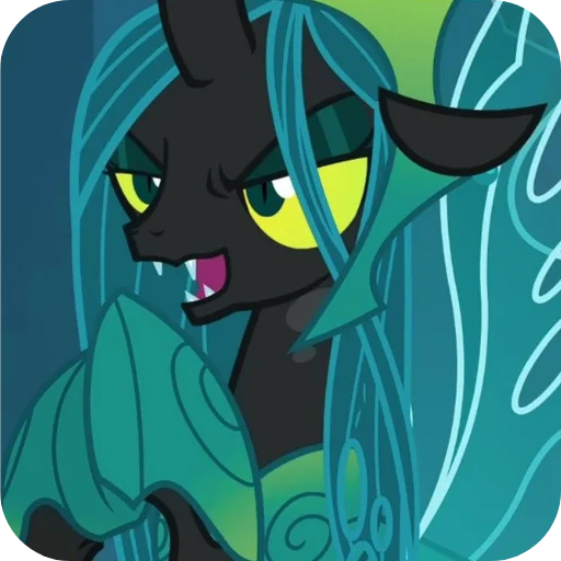 Эмодзи Королева Кризалис