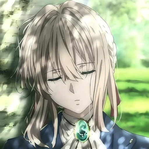 Эмодзи Violet Evergarden