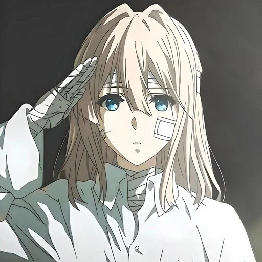 Эмодзи Violet Evergarden