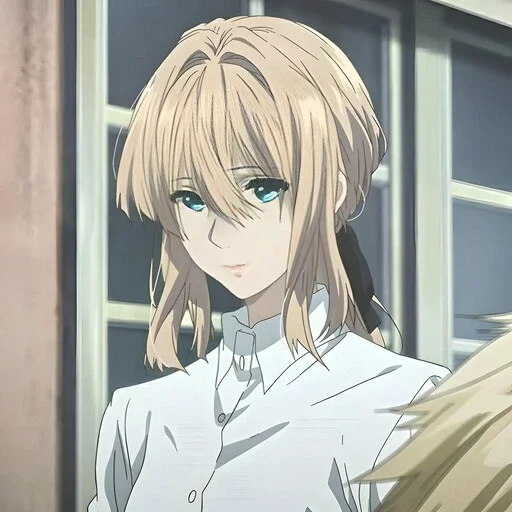 Эмодзи Violet Evergarden