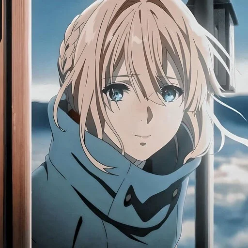 Эмодзи Violet Evergarden