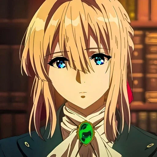 Эмодзи Violet Evergarden