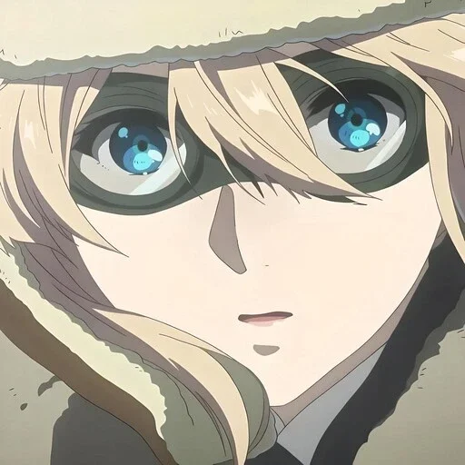 Эмодзи Violet Evergarden