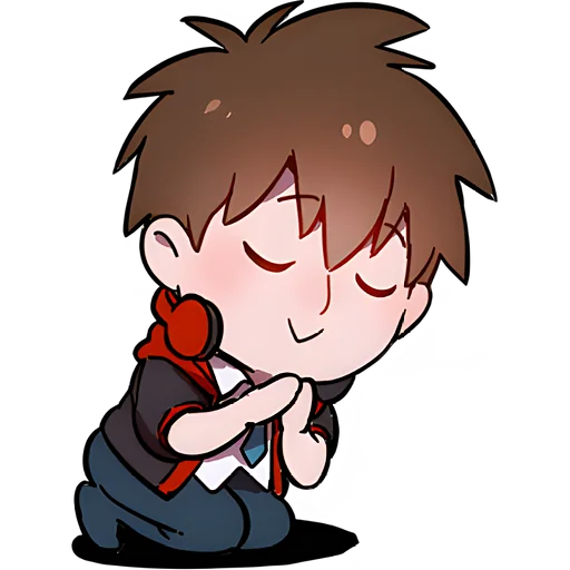 Эмодзи Крутой кун