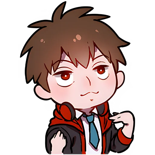 Эмодзи Крутой кун