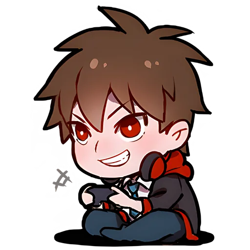 Эмодзи Крутой кун