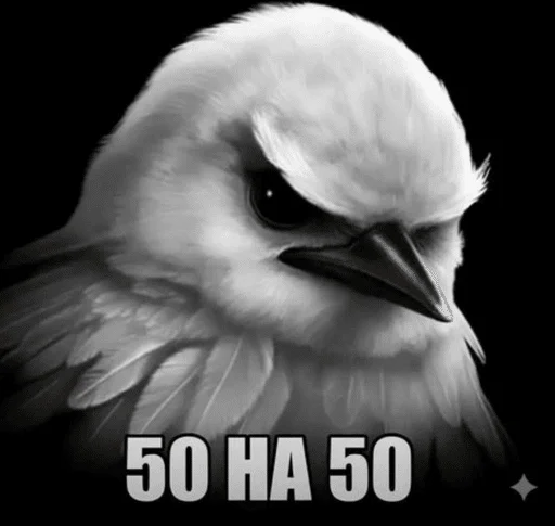 Эмодзи Birds Memes