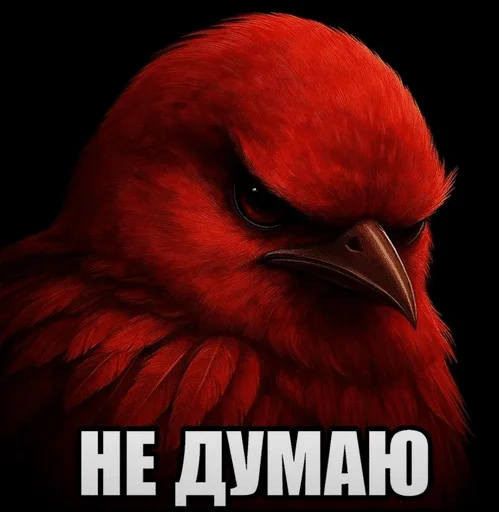 Эмодзи Birds Memes