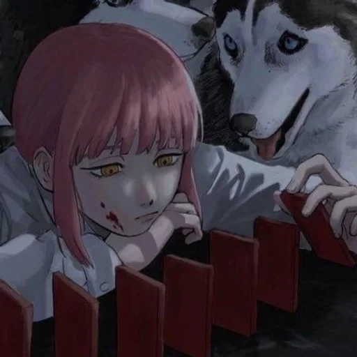 Эмодзи Макима