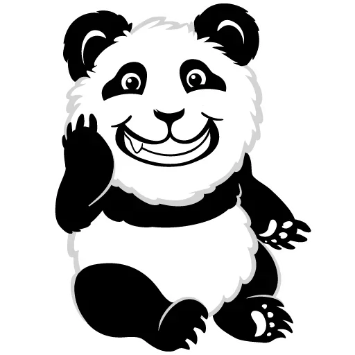 Эмодзи Panda