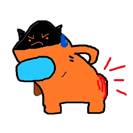 Эмодзи Да кто ты такой?