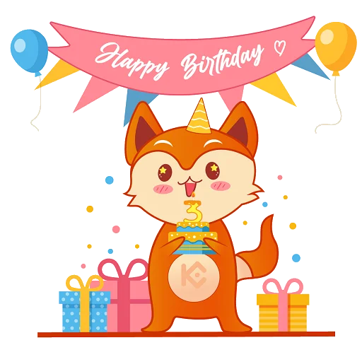 Эмодзи New KuCoin KuFox
