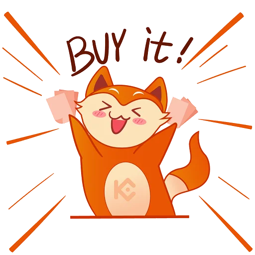 Эмодзи New KuCoin KuFox