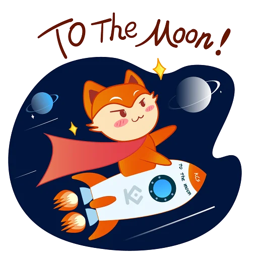 Эмодзи New KuCoin KuFox