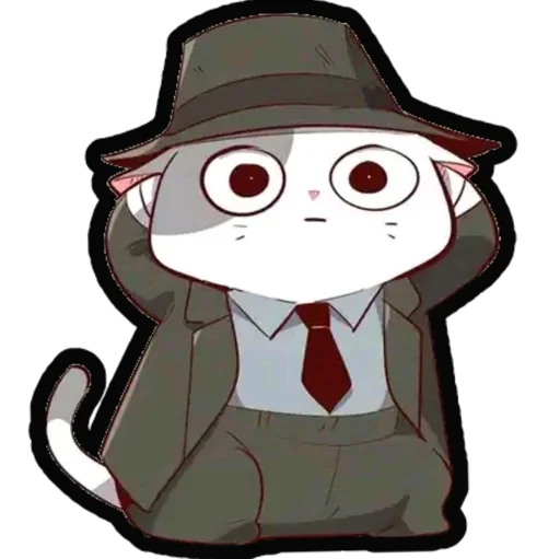 Эмодзи Kucing Nyangami🐈