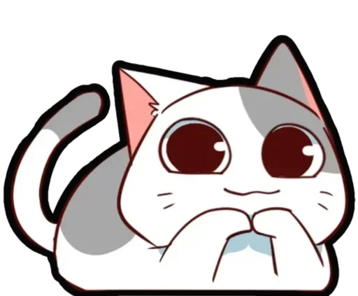Эмодзи Kucing Nyangami🐈