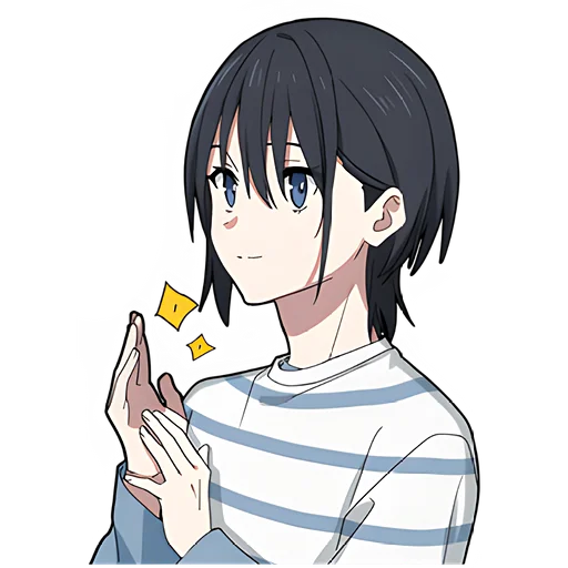 Эмодзи Кудере кун 2