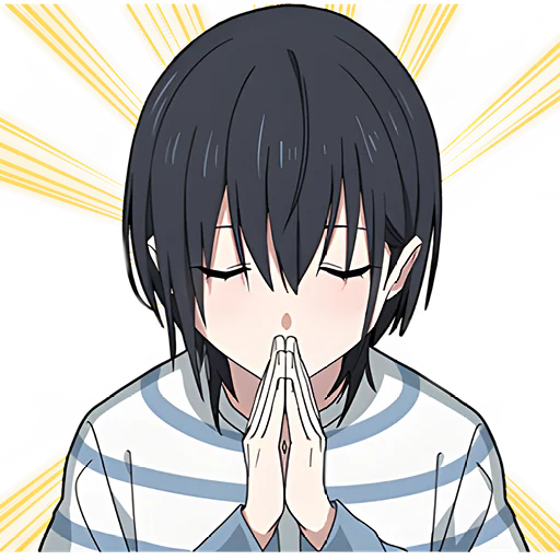 Эмодзи Кудере кун 2