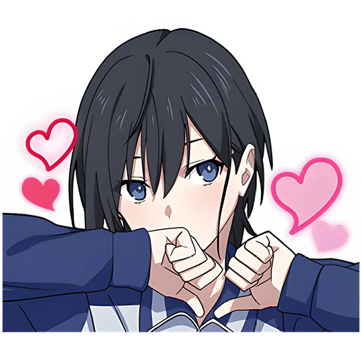 Эмодзи Кудере кун 2