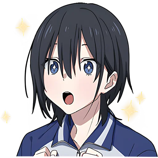 Эмодзи Кудере кун 2